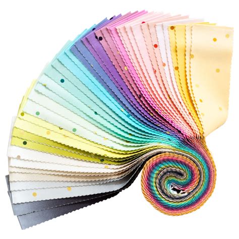 metallic fabric jelly rolls|ombre confetti jelly roll.